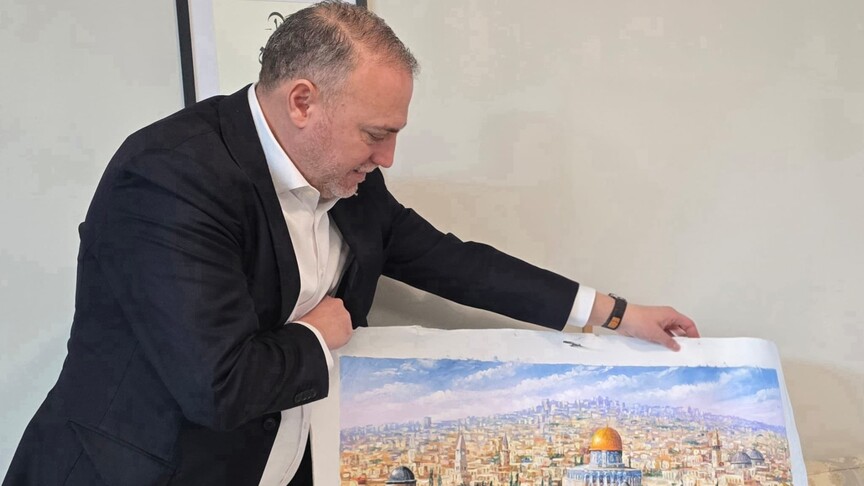  زملط يدعو  الحكومة البريطانية إلى التدخل بعد إزالة اسم "فلسطين" من بعض المعروضات بالمتحف البريطاني