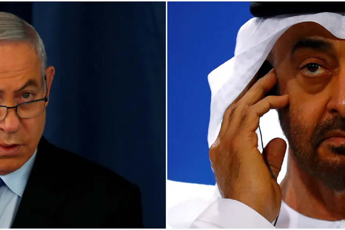 نتنياهو زار الإمارات سرا واجتمع مع رئيسها خلال حرب إيران