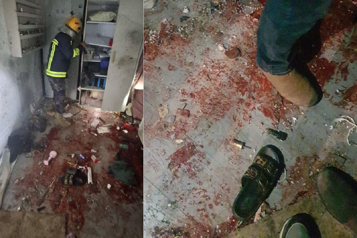 فاجعة في بيت عوا...... 3 شهيدات بشظايا صاروخ ايراني 