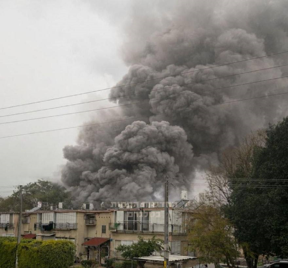 محدث : نحو 29 اصابة في صفوف الاسرائيليين اثر موجة الصواريخ الاخيرة مساء اليوم 