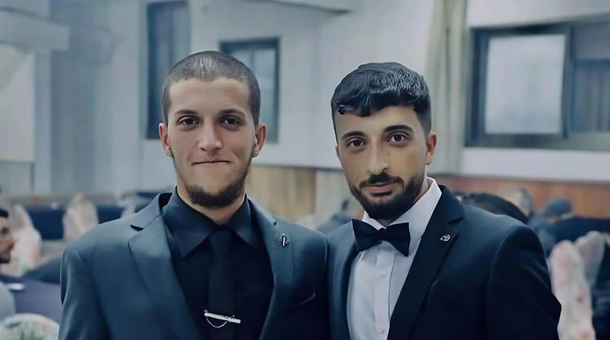 استشهاد الشابين  مأمون بدوي رشدان ومحمد بسام يوسف رشدان برصاص الاحتلال قرب مفترق زعترة 