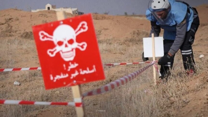 مقتل شاب وإصابة اثنين بانفجار "جسم غريب" في دمشق