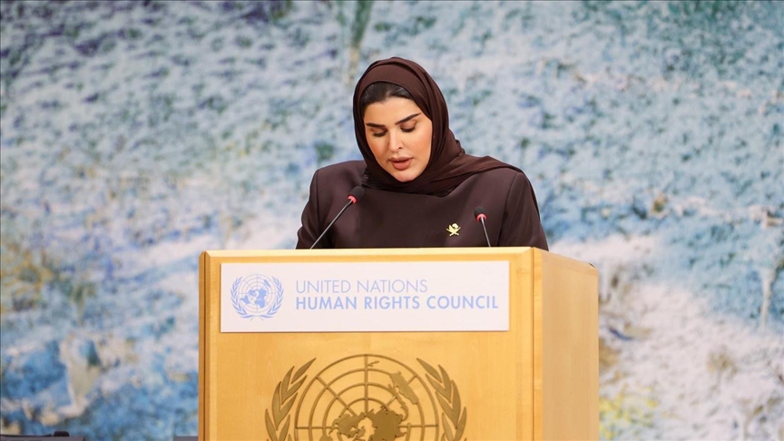 قطر تدعو أمام مجلس حقوق الإنسان الى الالتزام الكامل باتفاق وقف النار  وإغاثة مستدامة لغزة