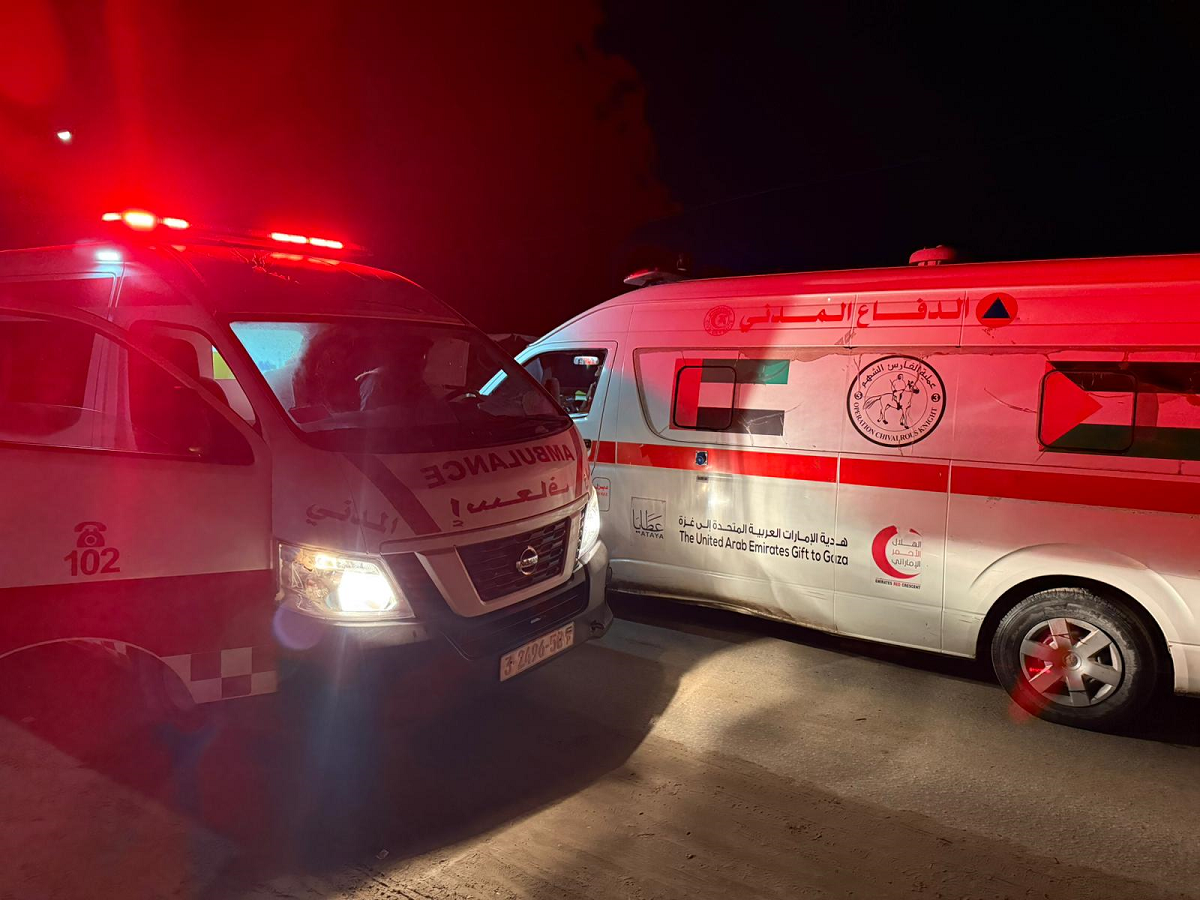 شهيد و مصابون جراء استهداف طائرات الاحتلال مجموعة من الأهالي قرب محطة "إيتا" جنوب مدينة خانيونس