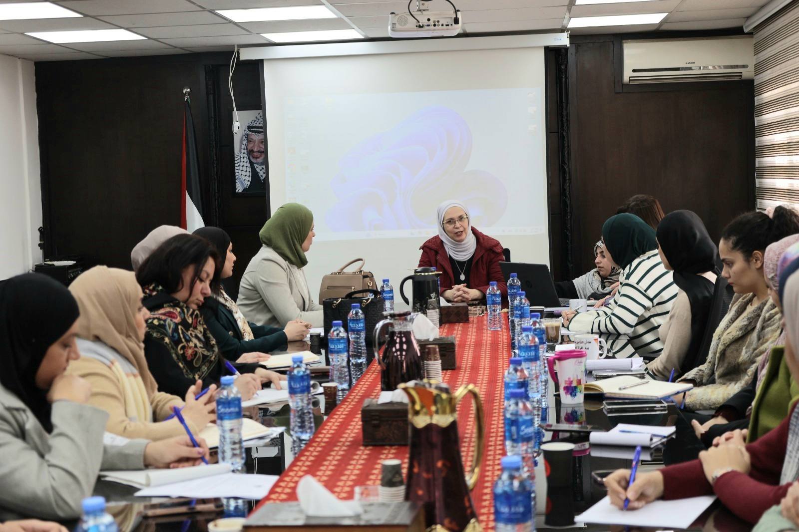 وزارة شؤون المرأة تنجز سجل المخاطر 2026-2028 وتقرير تقييم المخاطر 