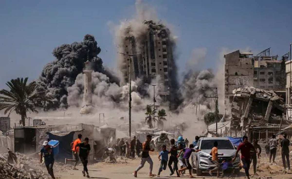 محدث: شهيدان في قصف الاحتلال جباليا وخان يونس