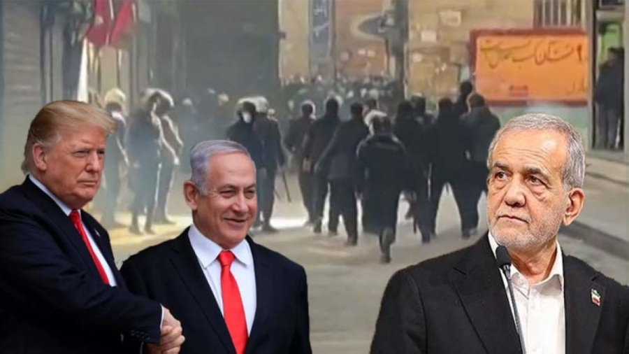 بزشكيان: ترامب ونتنياهو وأوروبا أثاروا التوتر في أحدث احتجاجات