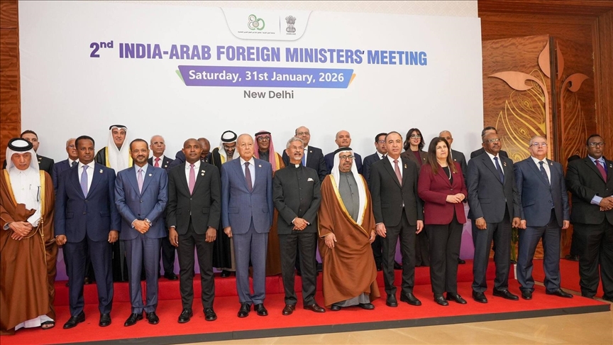 وزير خارجية الهند للدول العربية: إنهاء الصراع في غزة "أولوية مشتركة"