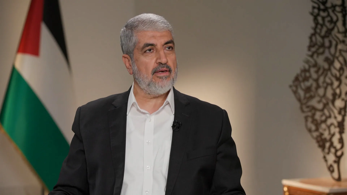 مشعل: القضية الفلسطينية تمر بمرحلة مفصلية والوسطاء يبحثون مع الطرف الأميركي مقاربات بشأن سلاح المقاومة