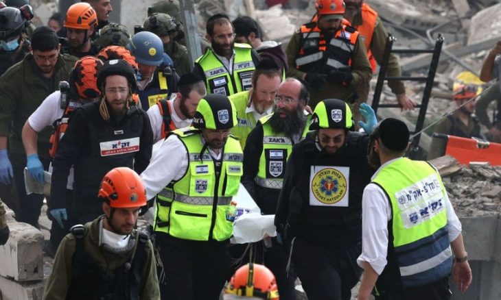 الصحة الإسرائيلية:  نقل 2072 مصابا للمستشفيات منذ بدء الحرب على إيران