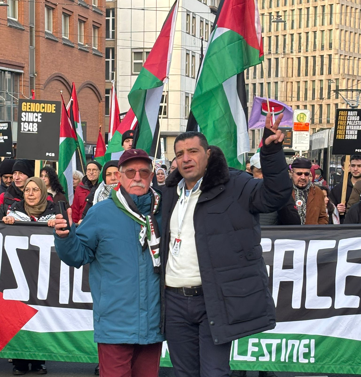 الجالية الفلسطينيةوالجمعية الالمانية الفلسطينية تنظمان ندوة ادبية في مدينة بريمن 