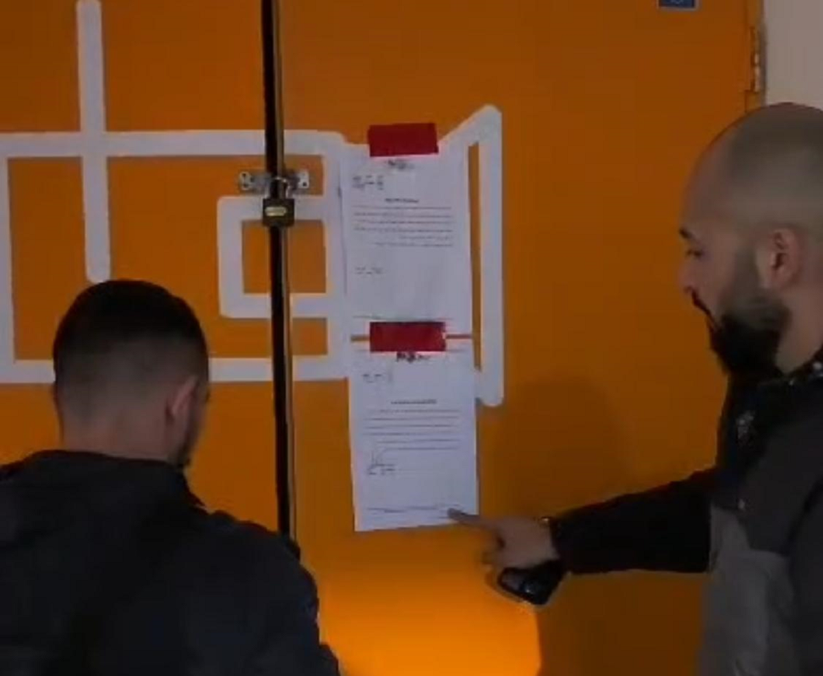 الاحتلال يقتحم مركز يبوس و يمنع عرض فيلم فلسطين 36