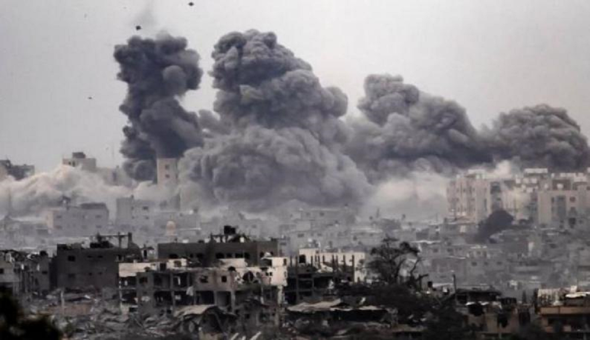 استشهاد الشاب مهند النجار برصاص الاحتلال شرق مدينة خان يونس