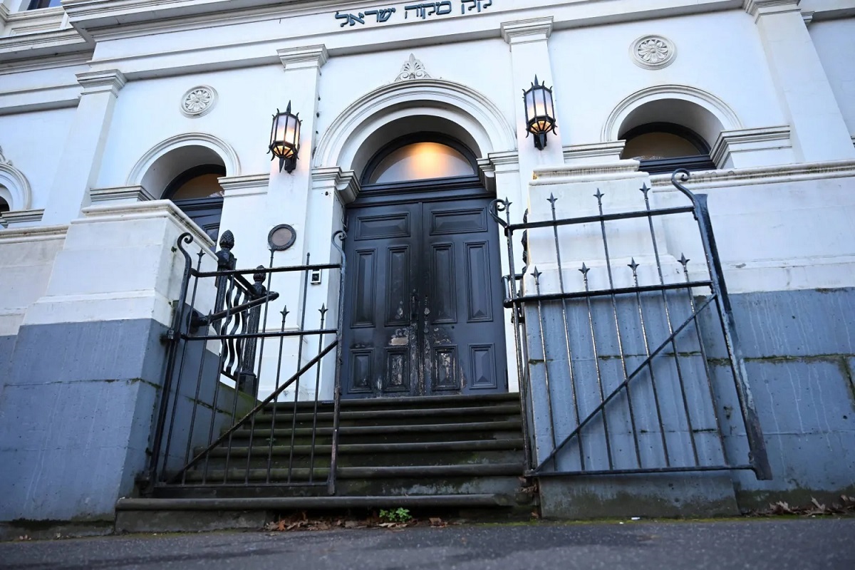 قاضٍ أسترالي: مرض عقلي وراء حرق الكنيس اليهودي وليس معاداة السامية