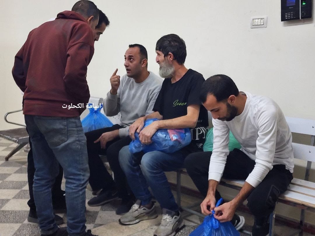الاحتلال يفرج عن 5  معتقلين  من قطاع غزة