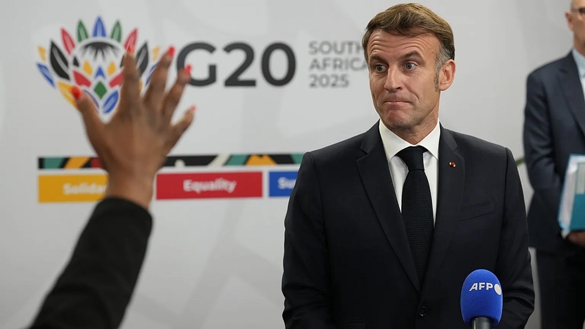 ماكرون: الوضع في غزة ما زال صعبا للغاية ويجب الحفاظ على وقف إطلاق النار