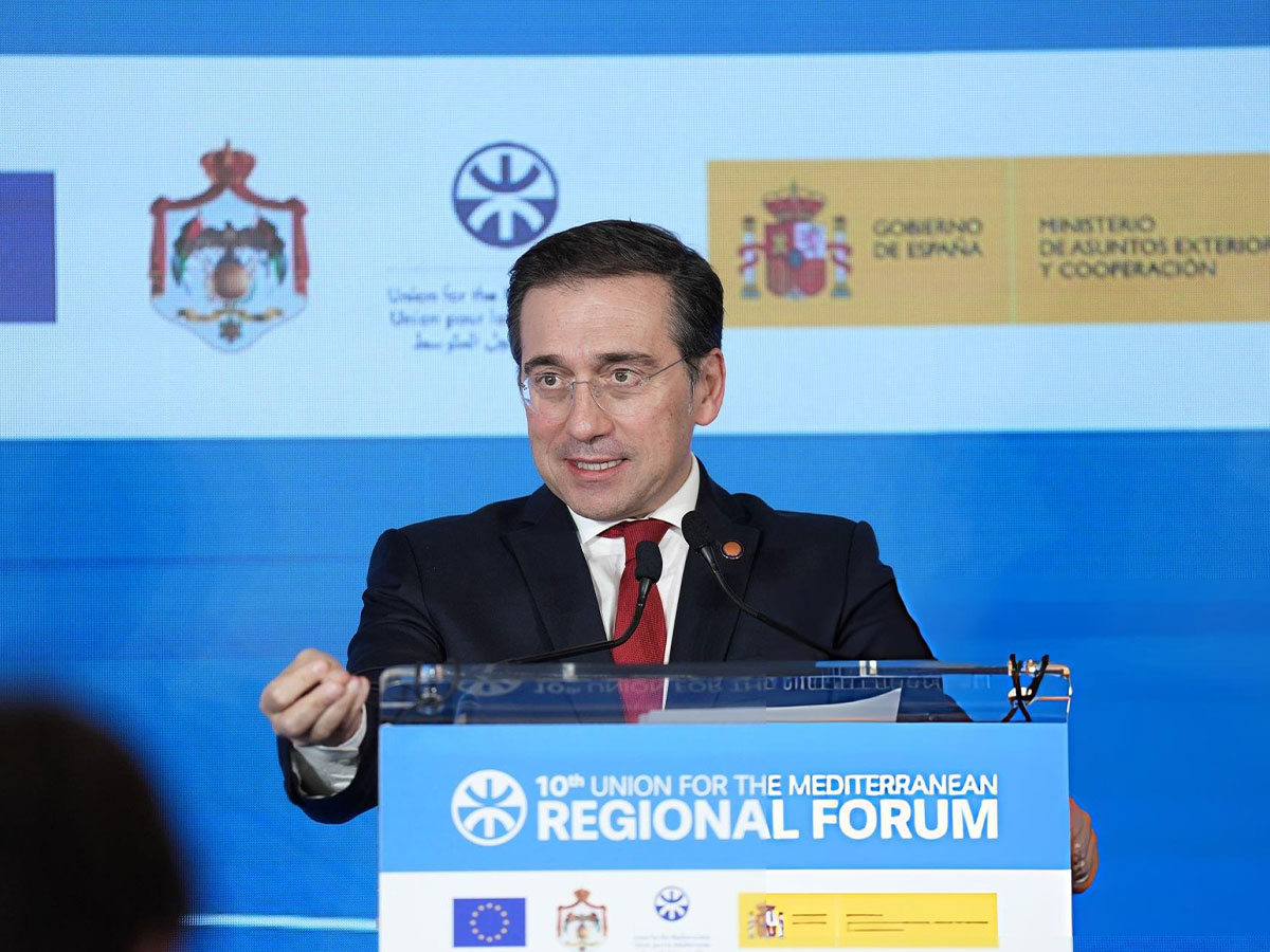 إسبانيا تدعو إلى تطبيق حل الدولتين من أجل  سلام دائم في الشرق الأوسط
