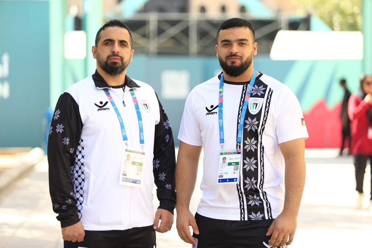 الربّاع محمد حمادة يصل الرياض للمشاركة في دورة ألعاب التضامن الإسلامي