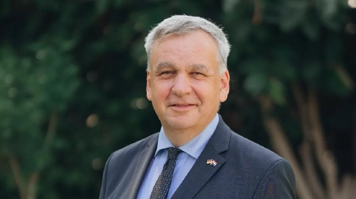 سفير ألمانيا بالقاهرة: برلين ملتزمة بدعم سكان غزة وتحسين الوضع الإنساني