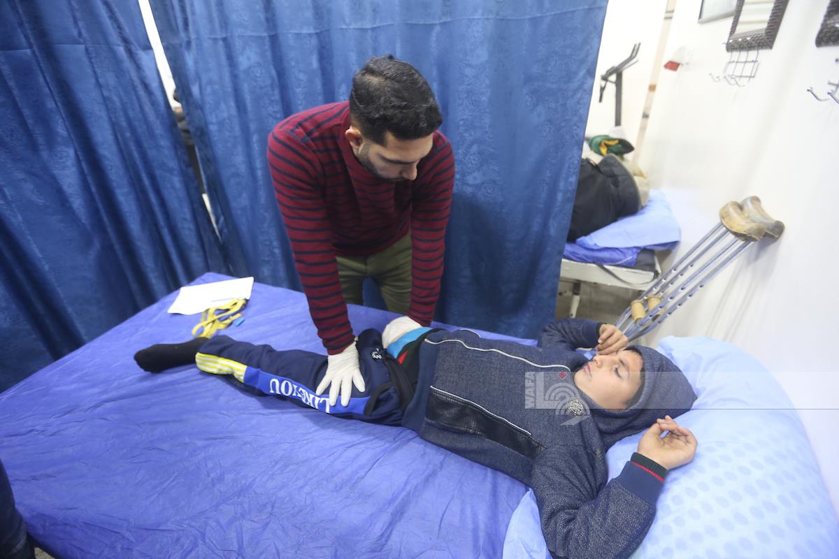 وزارة الصحة: غزة هي الأعلى في معدل بتر أطراف الأطفال