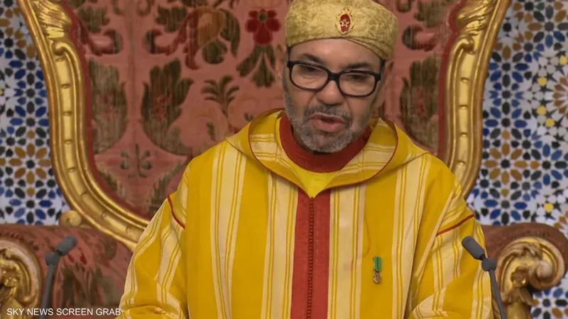 ملك المغرب: أدعو الرئيس الجزائري إلى حوار صادق