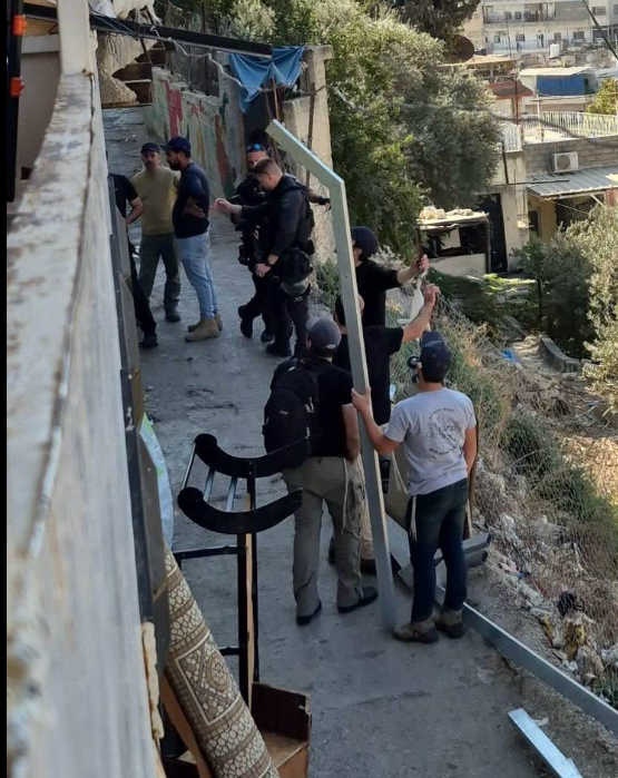 الاحتلال يجبر 3 عائلات على اخلاء منازلها في سلوان للاستيلاء عليها