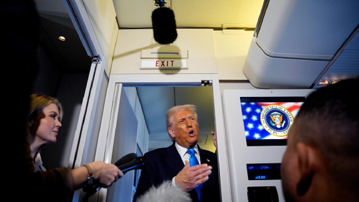 ترامب: ليس مسموحاً لي الترشح لولاية ثالثة 