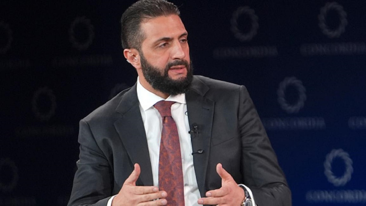 الشرع  يستبعد الانضمام لاتفاقيات "أبراهام" ويأمل باتفاق أمني