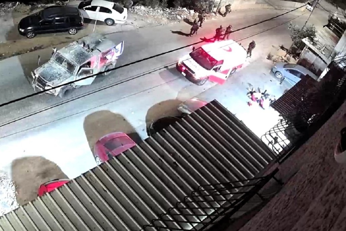 إصابتان  برصاص الاحتلال  في  مدينة نابلس