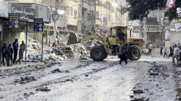 بلدية غزة: نحتاج إلى 250 آلية حاليا لتعزيز عمل البلديات
