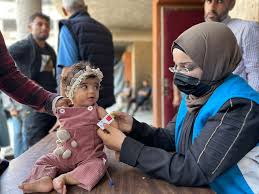 الأونروا: واحد من كل 5 أطفال بغزة فاتته اللقاحات الأساسية خلال الحرب