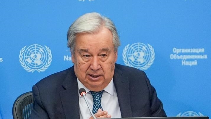 غوتيريش يدين  اقتحام إسرائيل مقر الأونروا في القدس 