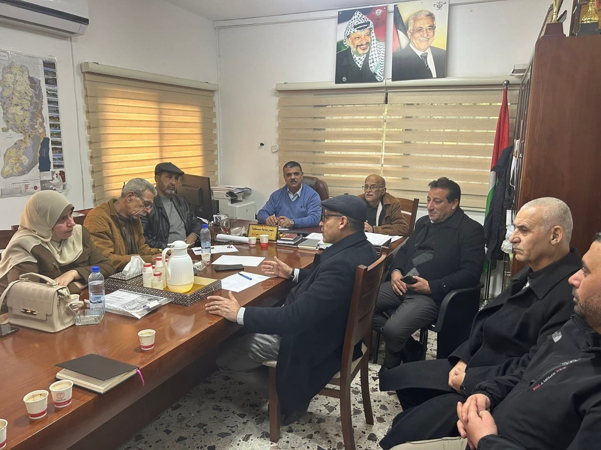 سبسطية تستضيف وفدا من مديرية التربية والتعليم