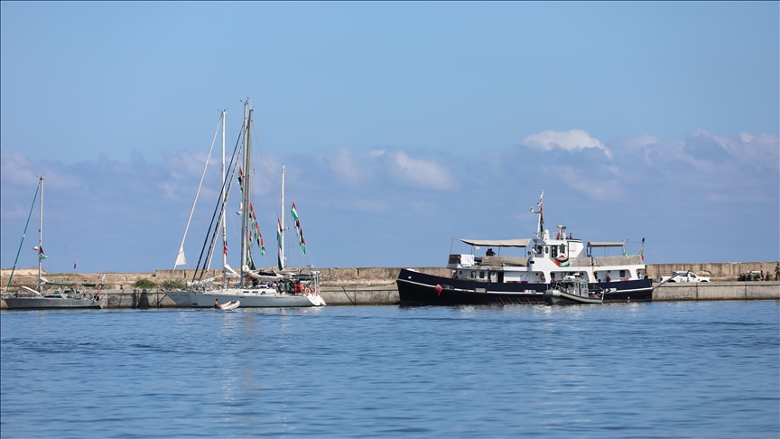 وزراء خارجية 16 دولة توجه نداء مشتركا من أجل سلامة "أسطول الصمود"