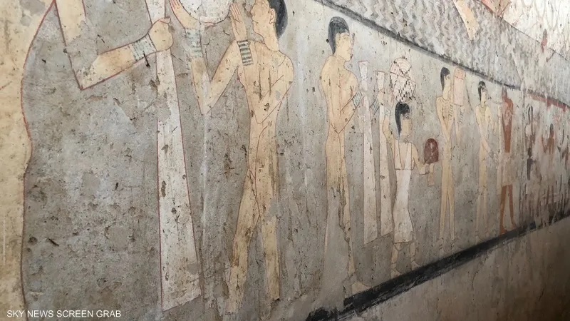 افتتاح مقبرة ملكية بمصربعد 226 عاما من اكتشافها