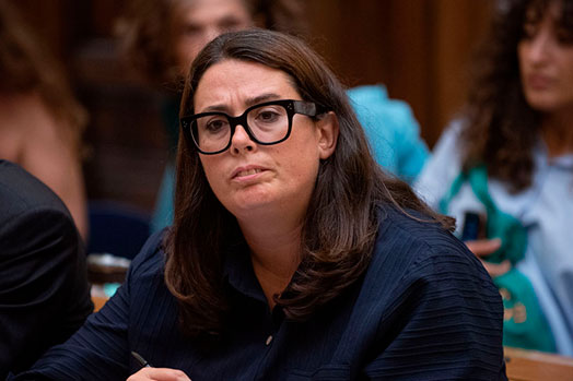 نائبة إيطالية: سنستجوب الحكومة بشأن تورط مواطنين بالحرب على غزة