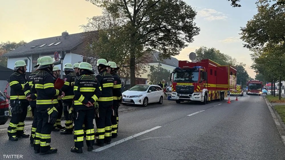 رجل يفجر منزل والديه في مدينة ميونيخ الألمانية وينتحر