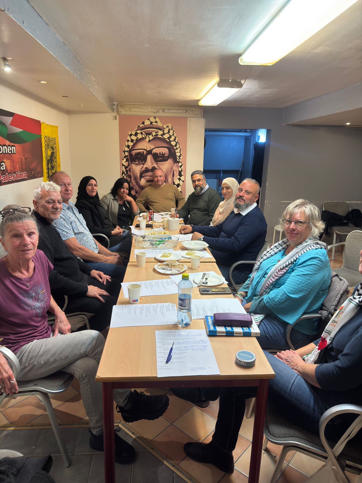  أصدقاء فلسطين في السويد  تدعو لتوسيع قاعدة الدعم الشعبي والسياسي للقضية الفلسطينية داخل اوروبا