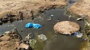 بلدية غزة تحذر من كارثة بيئية بسبب توقف المضخات الثمانية 