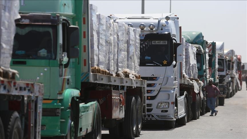 برنامج الأغذية العالمي: نتوقع توسيع دخول المساعدات لغزة