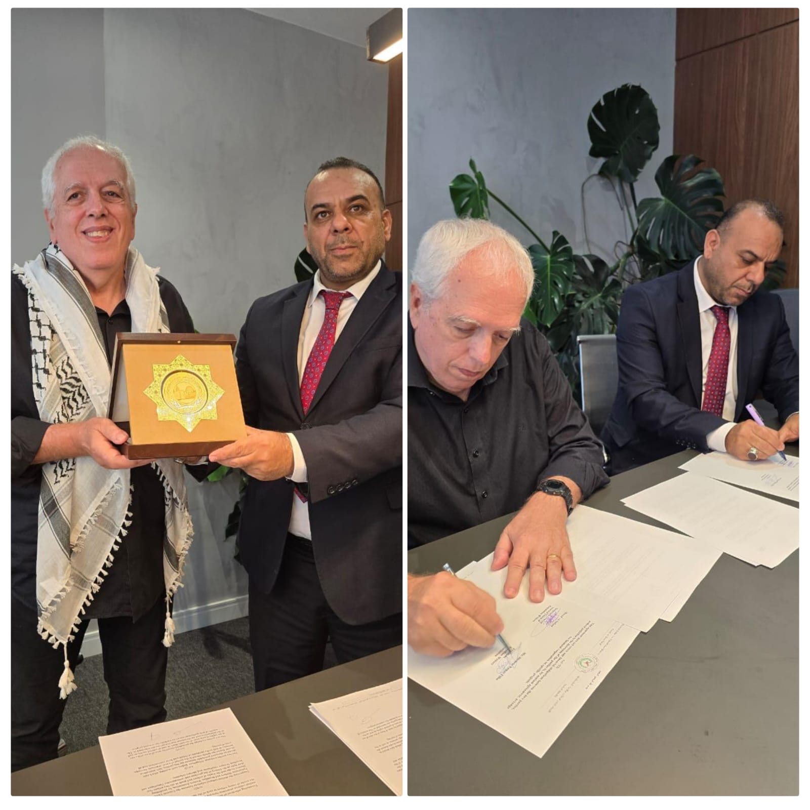 السوداني يوقّع اتفاقية تعاون ثقافي مع اتحاد كتاب البرازيل 