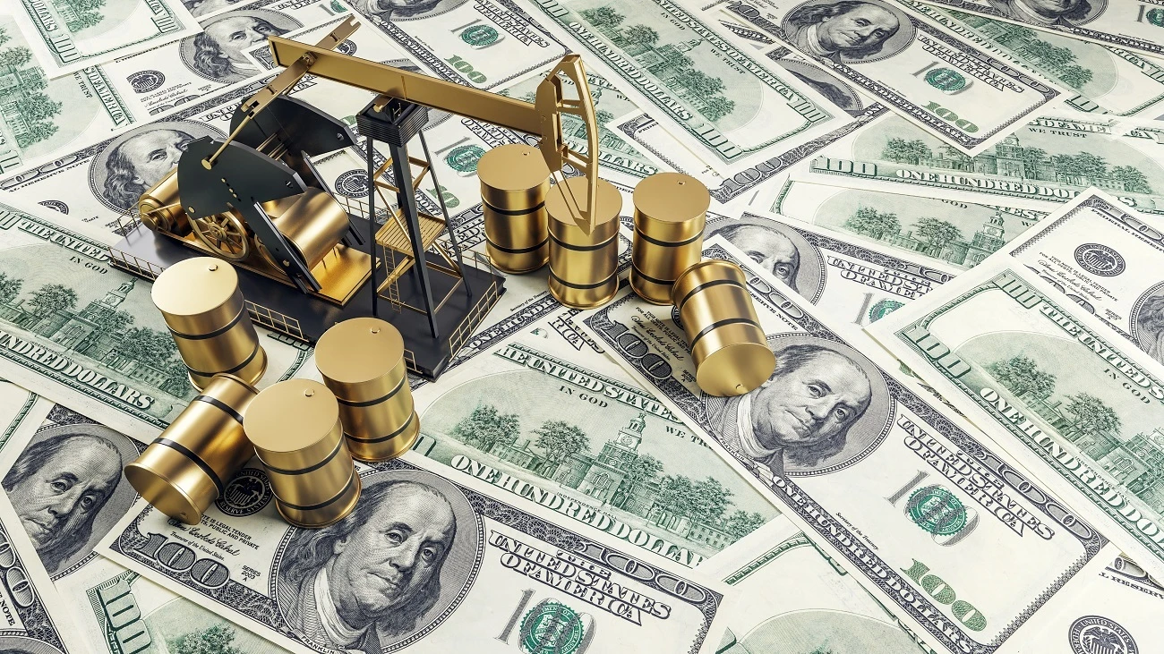 انخفاض أسعار الذهب وارتفاع النفط مع ارتفاع مؤشر الدولار 
