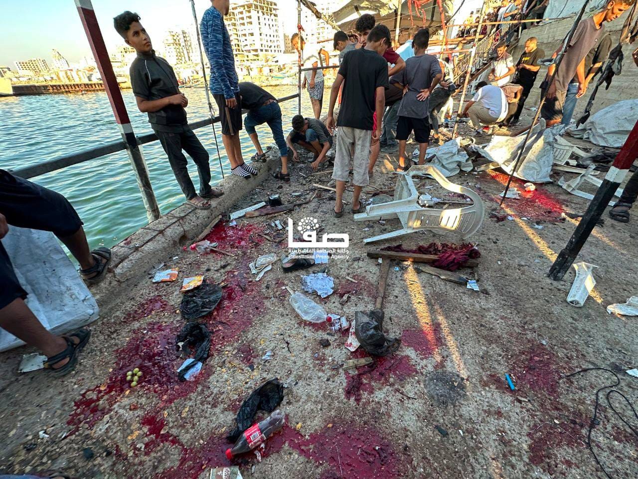 تفاصيل استشهاد 6 من قادة حركة حماس قرب منطقة الشاطئ 