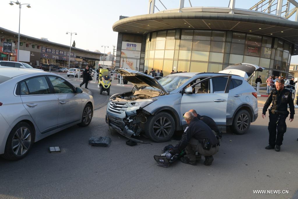 السجن 12 عاما لشاب من رهط بتهمة تنفيذ عملية دهس في بئر السبع