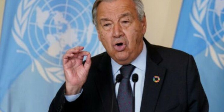 غوتيريش يعرب عن قلقه من ترك الفلسطينيين في غزة  بلا ملاذ آمن وبلا مصادر رزق 