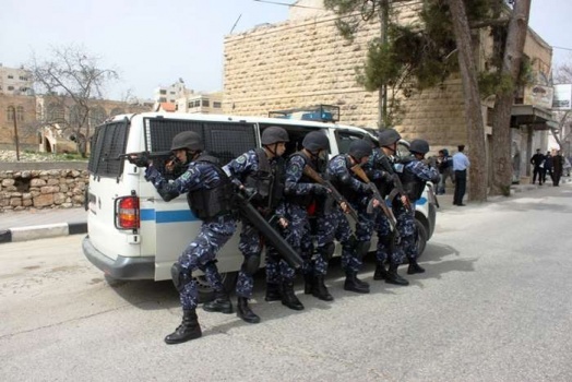 حملة امنية شرقي رام الله خلال عشرة ايام 