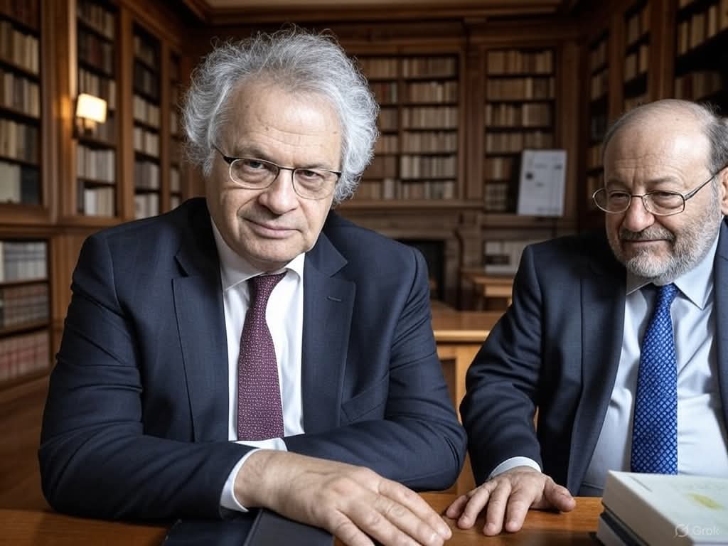 مقارنة بين الكاتبين العالميين أمين معلوف وأمبرتو إيكو