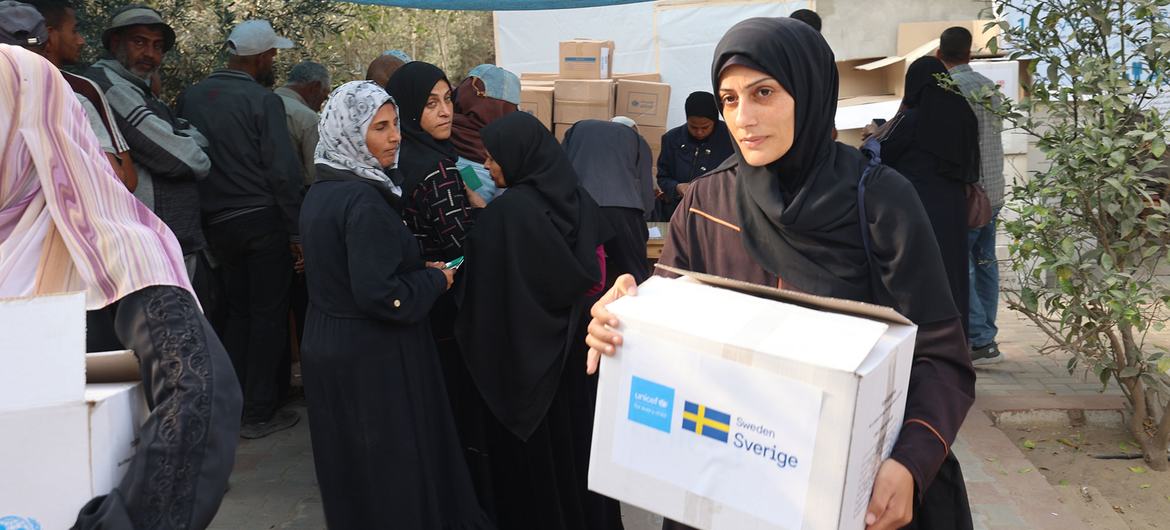 الأمم المتحدة: مليون امرأة فقدن إمكانية الحصول على المساعدات لخفض التمويل