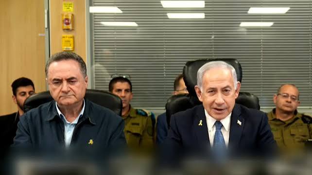  نتنياهو وكاتس يبحان الرد على حزب الله 