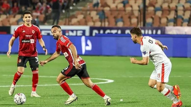 أهداف الوقت القاتل تنهي قمة الأهلي وبيراميدز بالتعادل